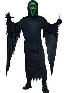 Smoldering Ghost Adult Costume