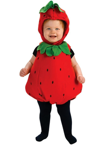 Strawberry Infant Costume