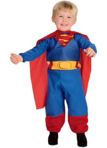 Superman Toddler Costume
