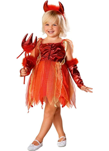 Sweet Deviless Toddler Costume