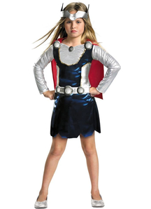 Thor Girl Toddler Costume