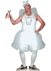 Tooth Fairy Plus Size Adult Costume