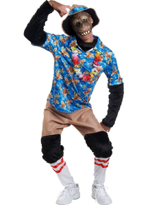 Tourist Monkey Adult Costume