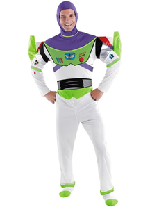 Toy Story Buzz Lightyear Adult Plus Costume