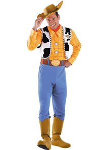 Toy Story Woody Adult Costume