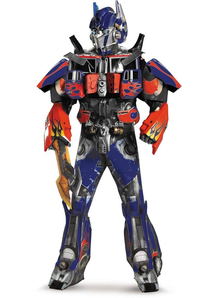 Transformers Optimus Prime Adult Costume