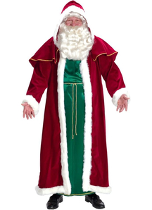 Victorian Santa Claus Adult Costume