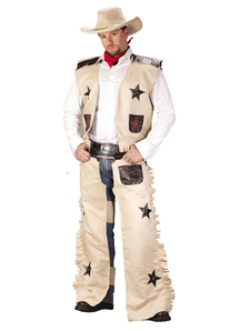 Western Cowboy Adult Costume