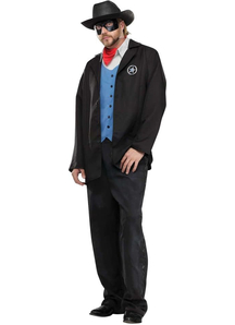 Western Man Adult Costume
