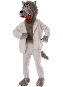 Wolf In Pajama Adult Costume