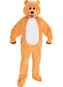 Yellow Bear Adult Costume