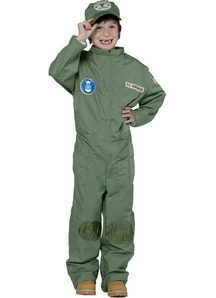 Air Force Child Costume