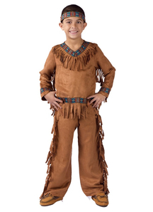 American Native Boy Child Costume
