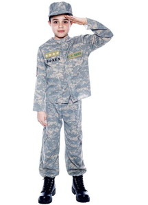 Army Officer Child Costume