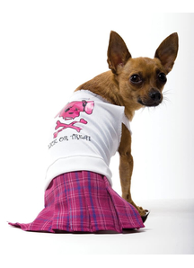 Bad Girl Dog Costume