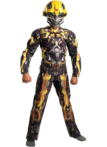Bamblbee Muscle Child Costume