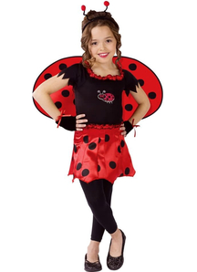 Beautiful Ladybug Child Costume