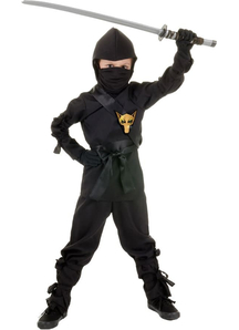 Black Ninja Child Costume
