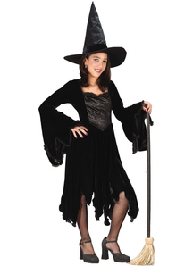 Black Witch Child Costume
