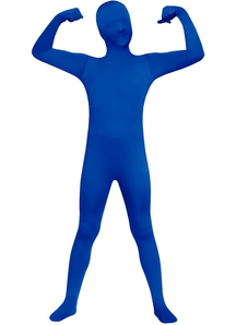 Blue Skin Suit Child