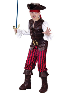 Brave Buccaneer Child Costume