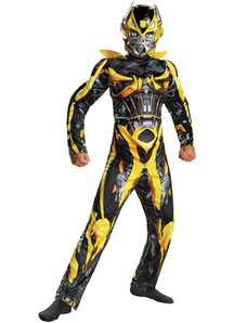 Bubmlbee Muscle Transformers Child Costume