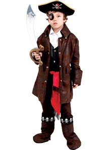 Carribean Pirate Child Costume