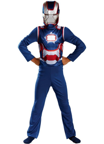 Classic Iron Patriot Child Costume