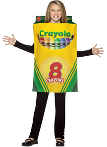 Crayola Pencil Box Child Costume