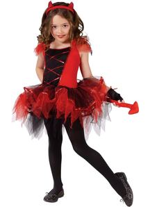Cute Develina Child Costume