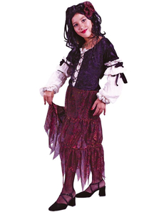 Cute Gypsy Child Costume