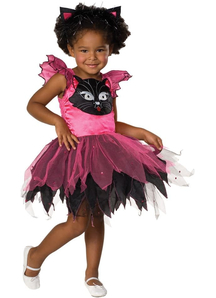 Cute Kitty Child Costume