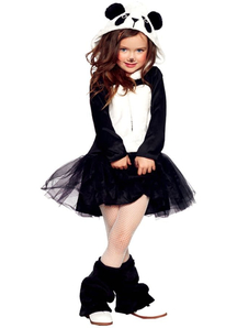 Cute Panda Child Costume