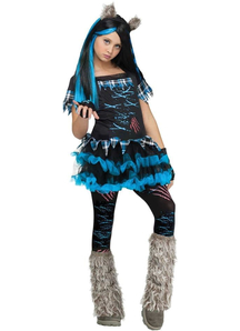 Cute Werewolf Child Costume