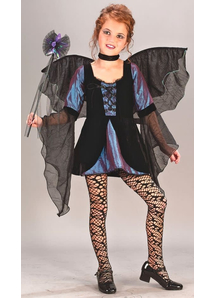 Dark Fairy Child Costume