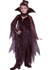 Dark Princess Child Costume