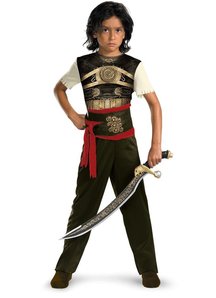 Dastan Child Costume