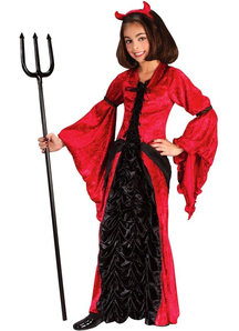 Devil Queen Child Costume