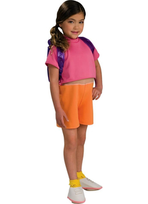 Dora Child Costume