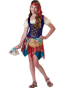 Fancy Gypsy Child Costume