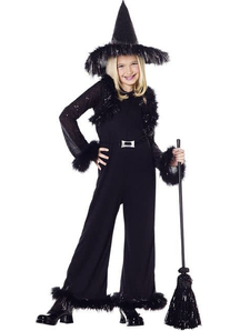 Fashion Witch Child Costume