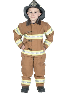 Firefighter Tan Child Costume
