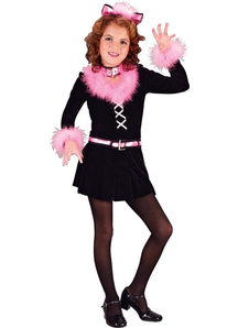 Furry Cat Child Costume