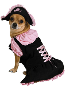 Glam Pirate Pet Costume