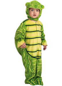 Green Turtle Child Costume