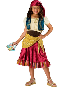 Gypsy Child Costume