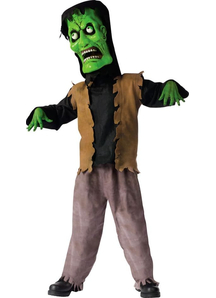 Head Monster Child Costume