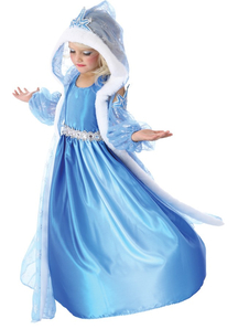 Ice Queen Child Costume