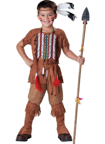 Indian Boy Child Costume