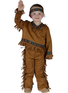 Indian Boy Toddler Costume